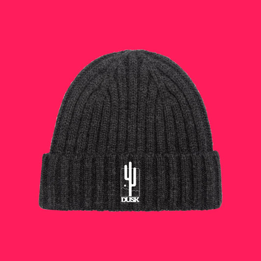 DUSK Black Beanie