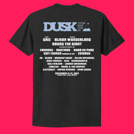 DUSK '22 Journey - Short Sleeve Festival Shirt