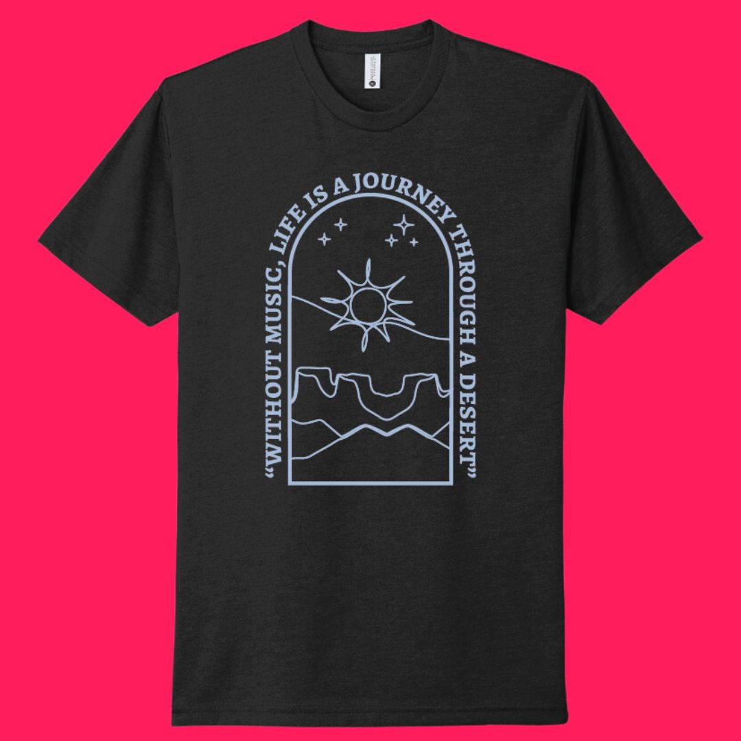 DUSK '22 Journey - Short Sleeve Festival Shirt