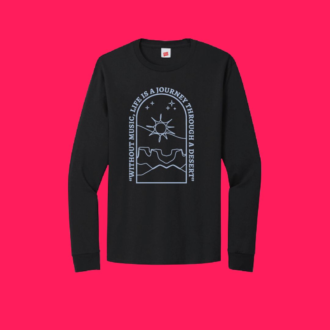 DUSK '22 Journey - Long Sleeve Festival Shirt