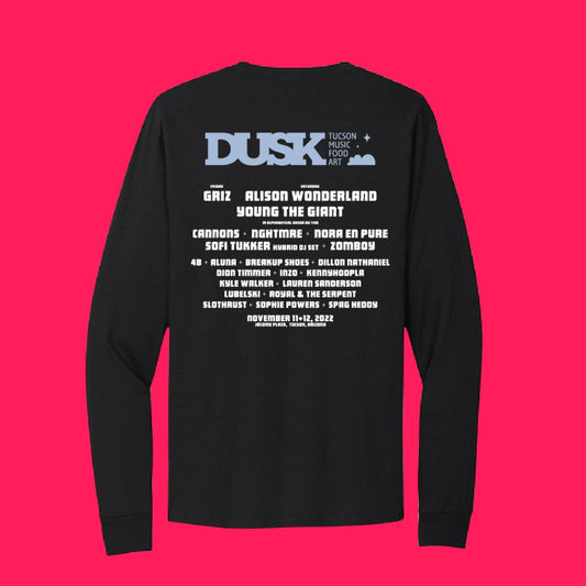 DUSK '22 Journey - Long Sleeve Festival Shirt