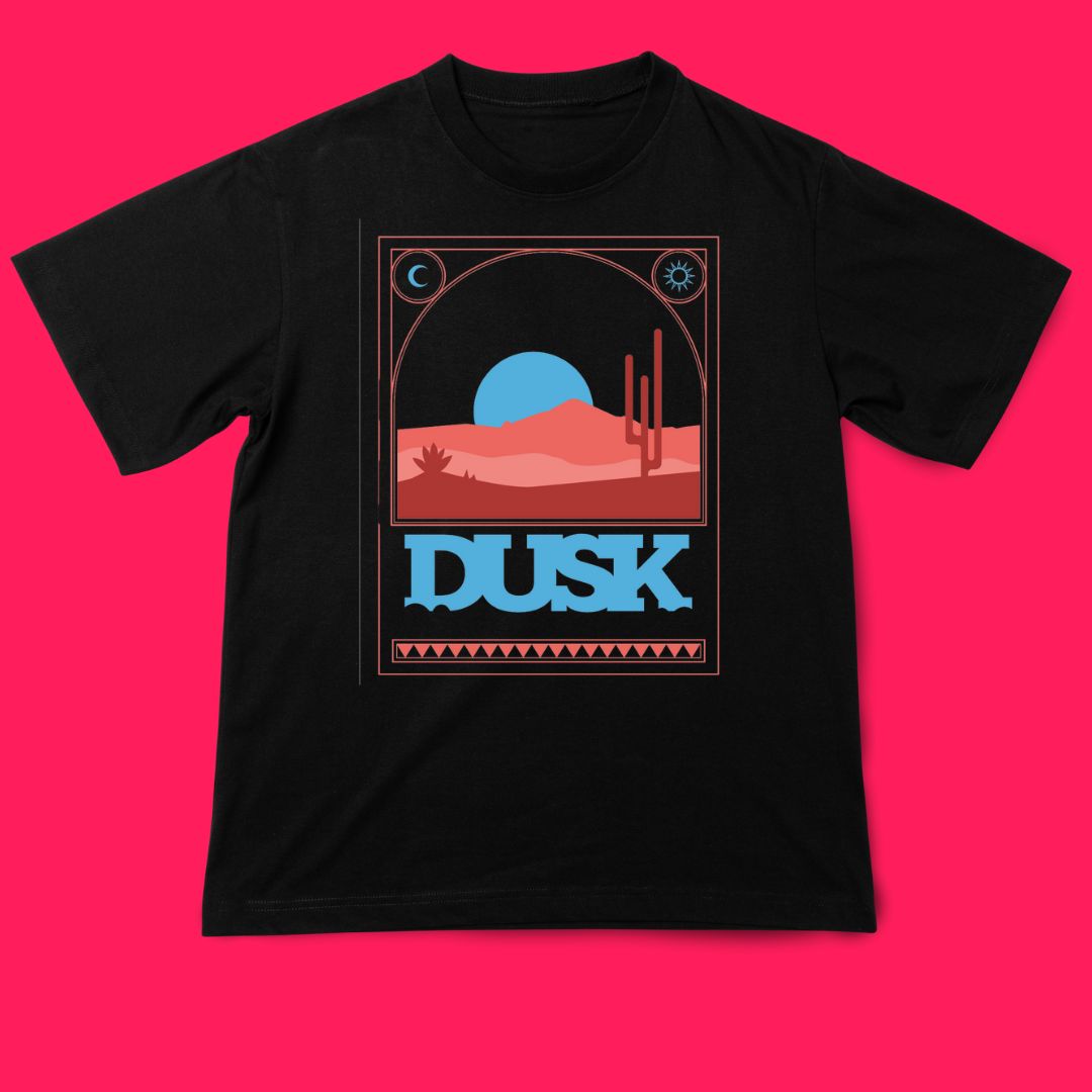 DUSK '23 Festival Lineup Shirt
