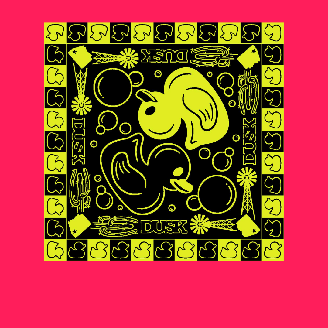 DUSK You're One Lucky Duck Bandana