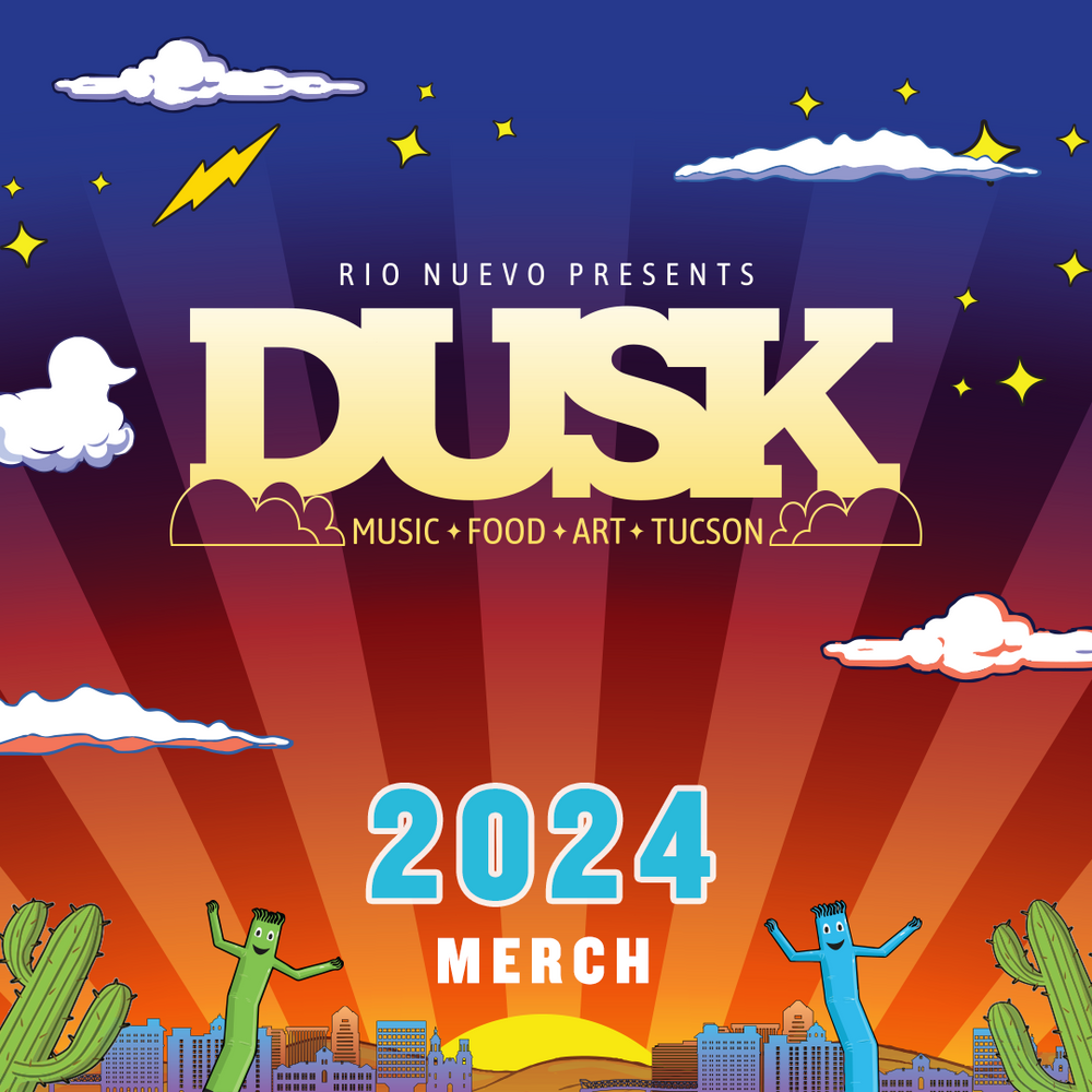 DUSK Music Festival Merch Store