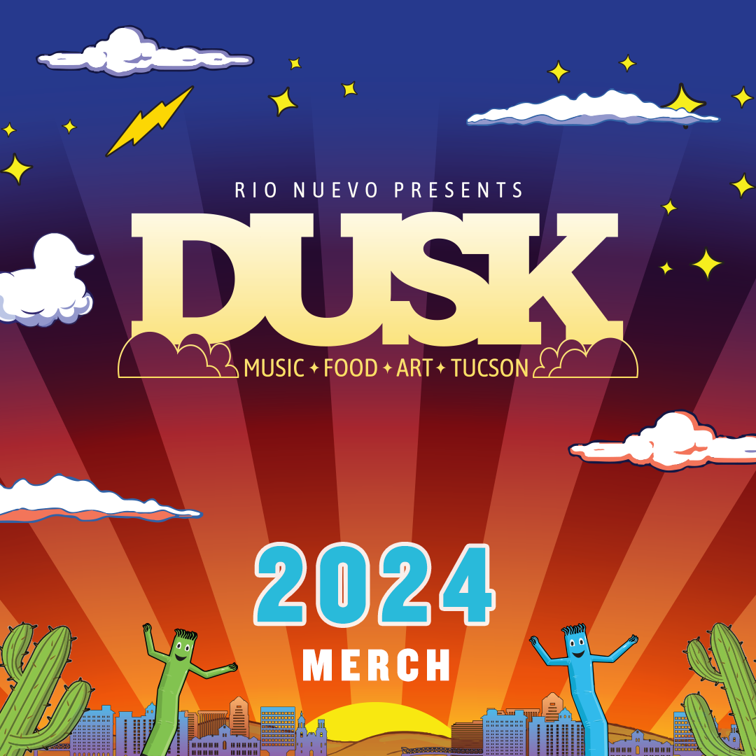 DUSK '24 Festival Merch