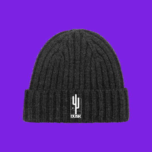 DUSK Black Beanie