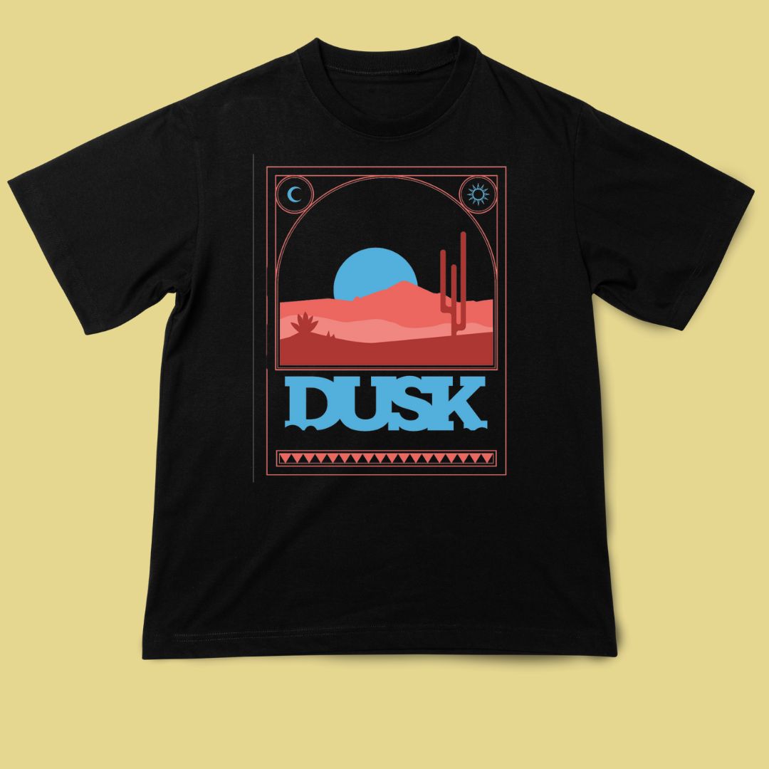 DUSK '23 Festival Lineup Shirt