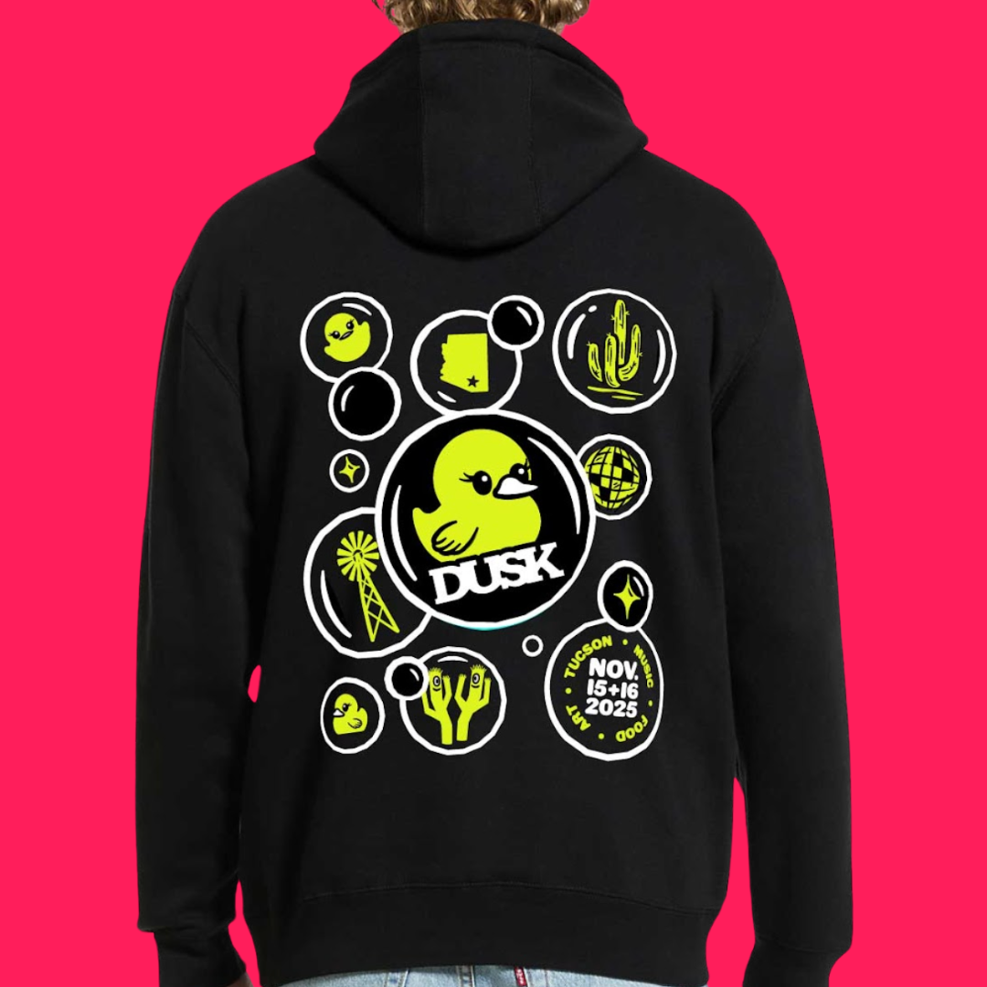 DUSK '25 Lucky Duck Hoodie