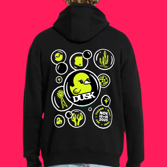 DUSK '25 Lucky Duck Hoodie