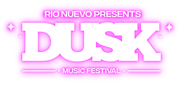 DUSK Music Festival Merch