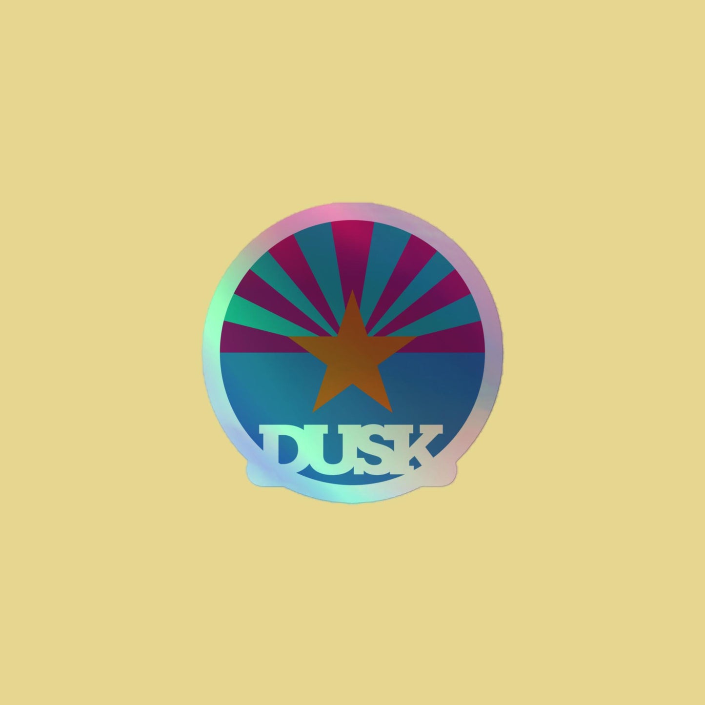 Arizona (Altered) State - Holographic Sticker