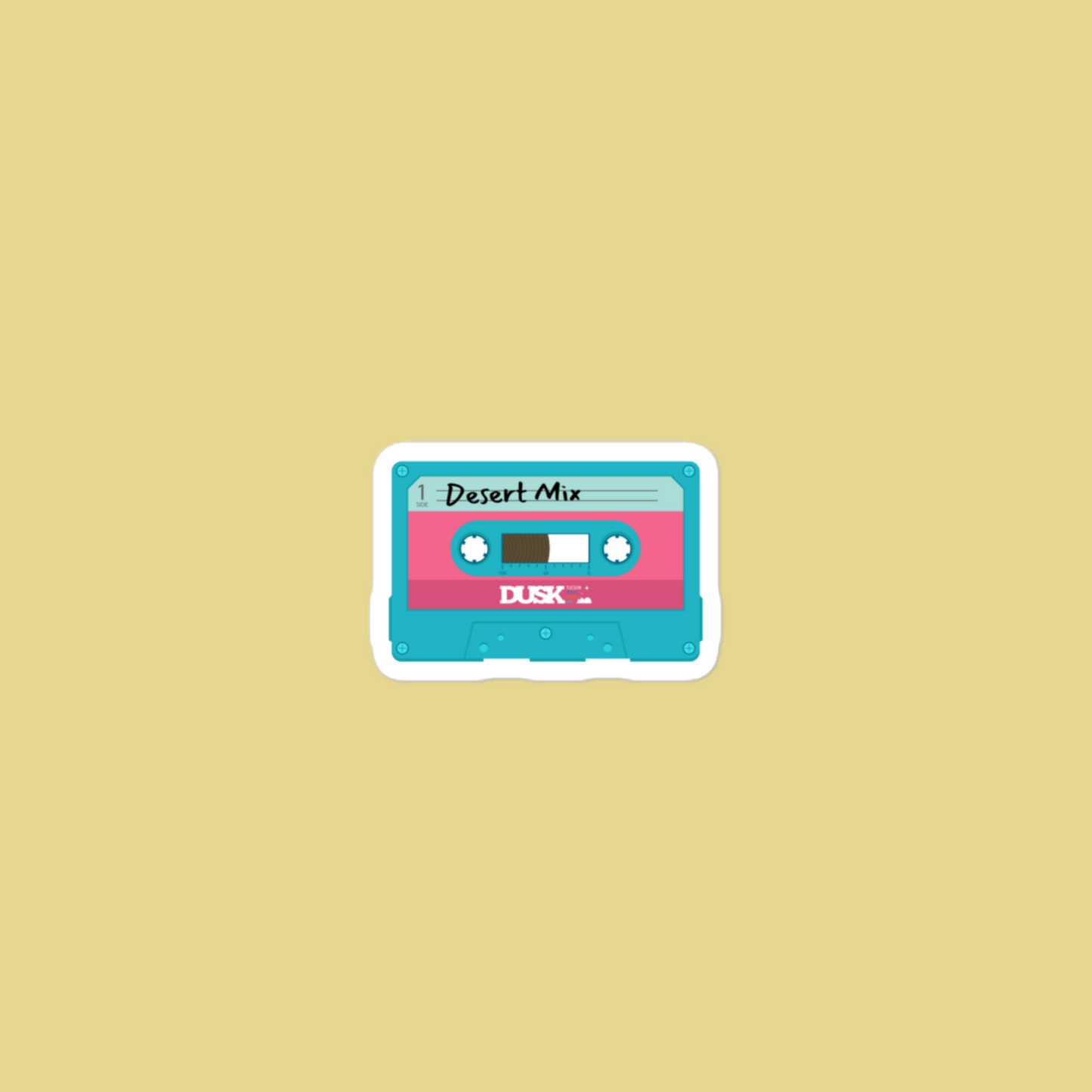 DUSK Mixtape - Sticker