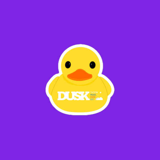 Rubber Duckie, You're the One - Bubble-free Sticker