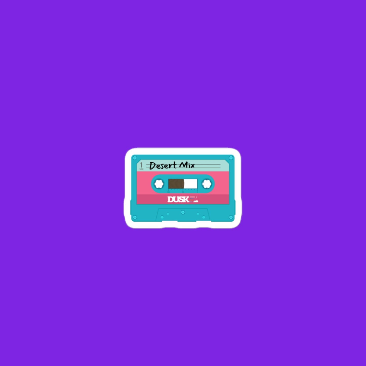 DUSK Mixtape - Sticker