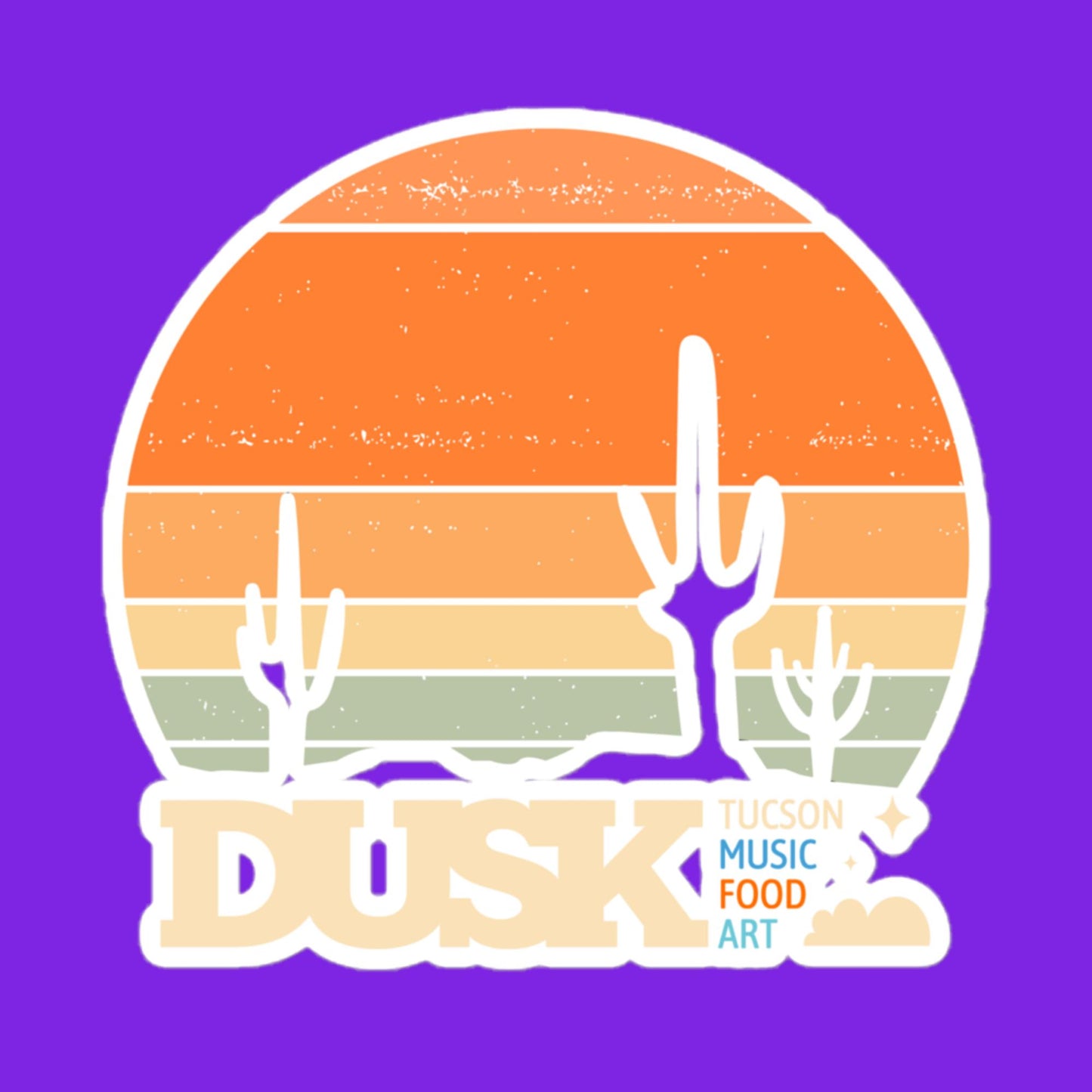 Rock the Desert - Sticker