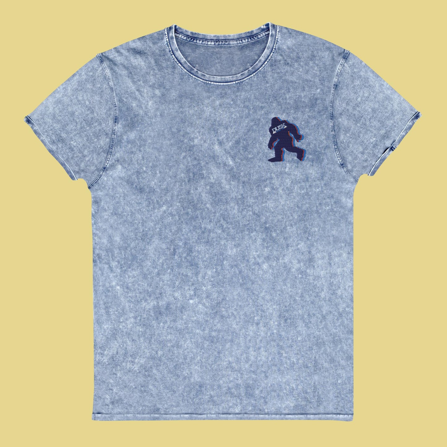 Notorious B.I.G.foot - Unisex Denim T-Shirt