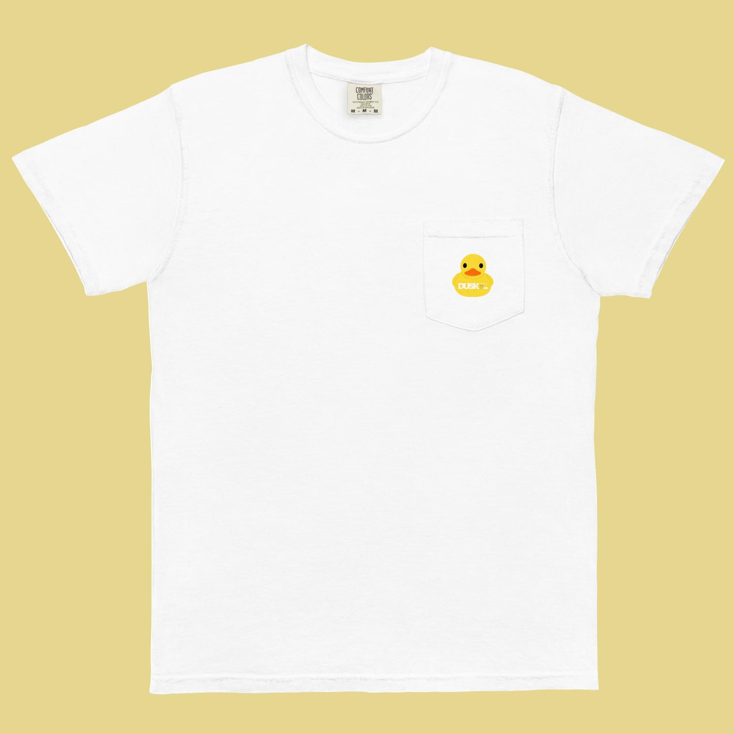 Rubber Duckie, You're the One - Unisex Pocket T-Shirt