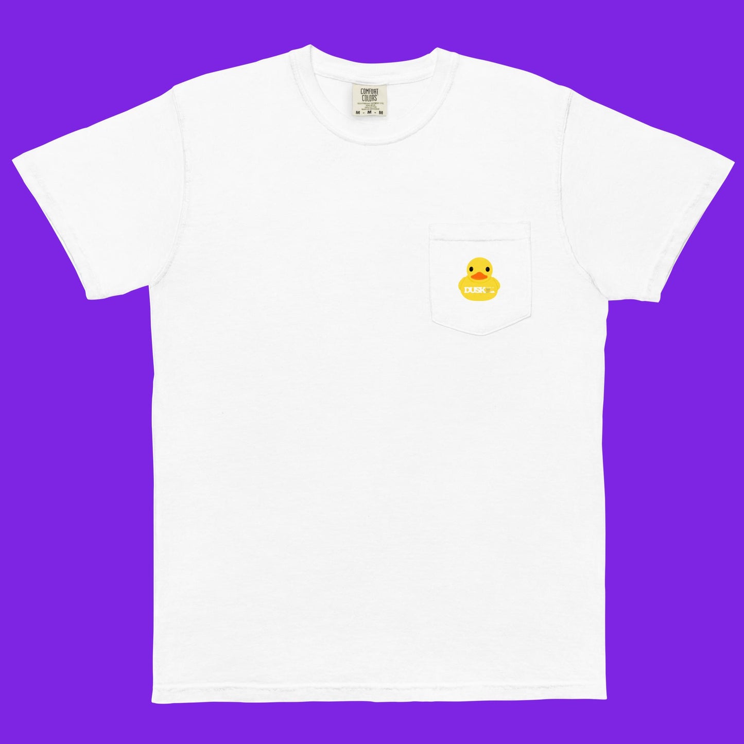 Rubber Duckie, You're the One - Unisex Pocket T-Shirt