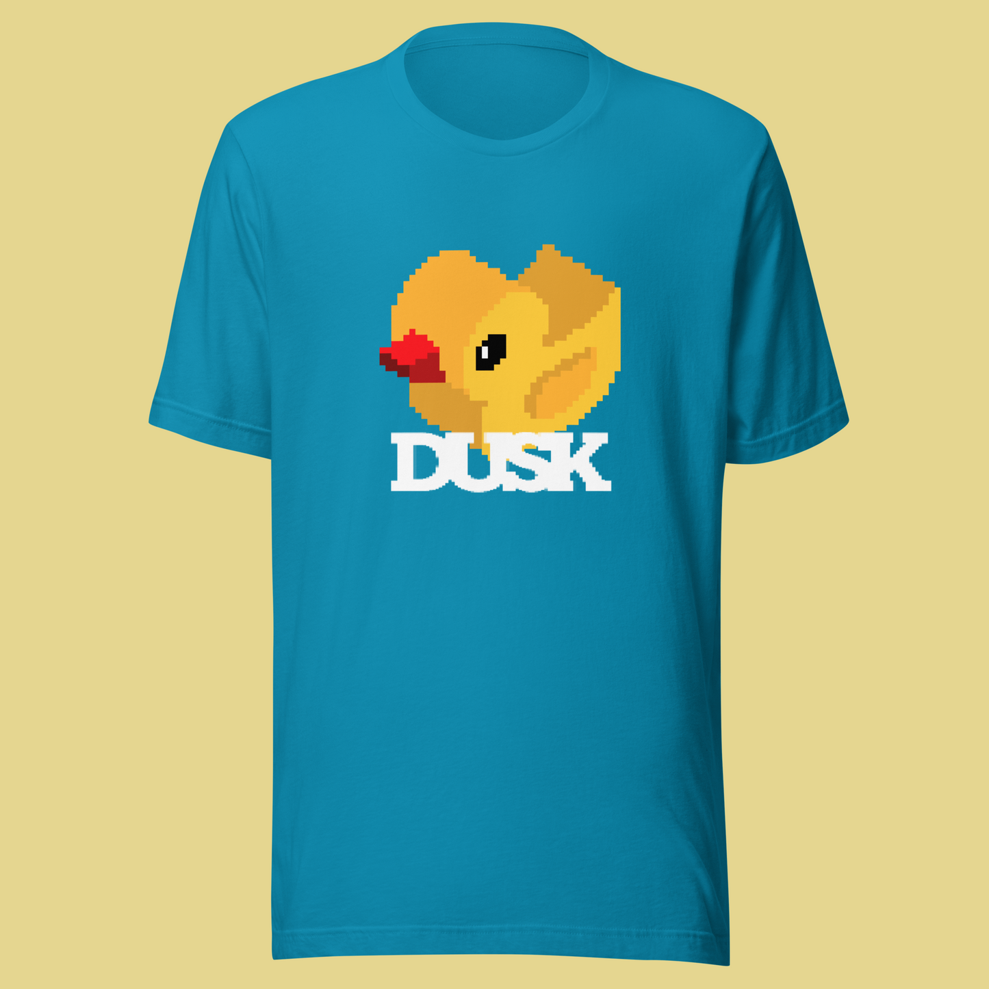 8-Bit Rubber Duckie - Unisex T-Shirt