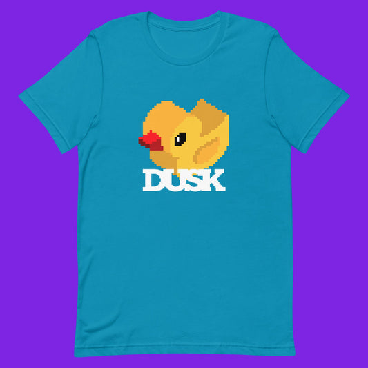 8-Bit Rubber Duckie - Unisex T-Shirt