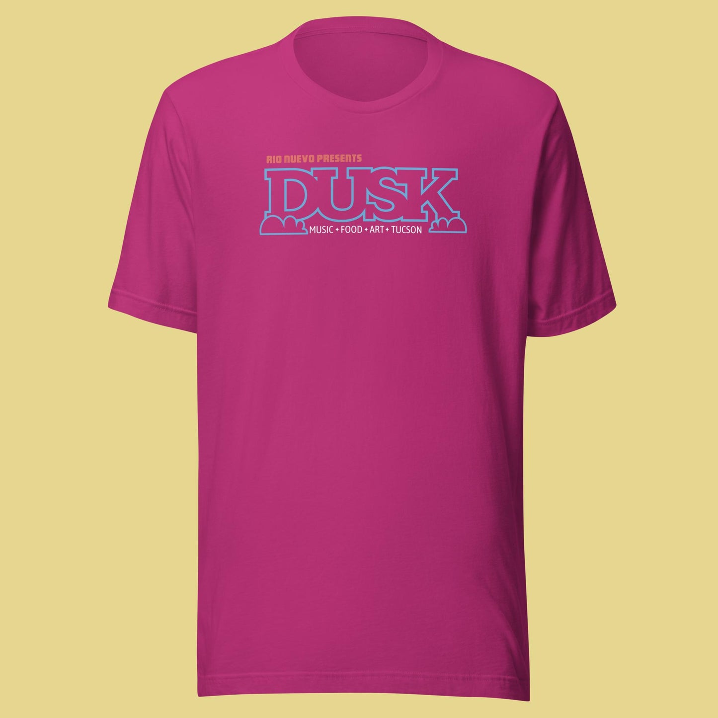 DUSK Classic Logo - Unisex T-Shirt