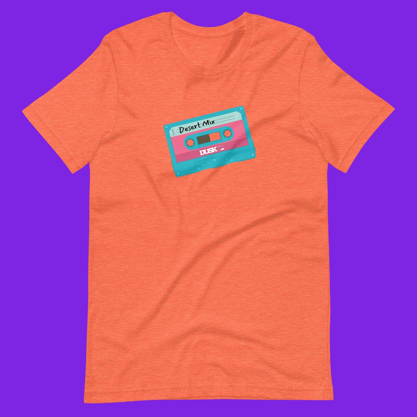 Desert Mix Tape - Unisex T-Shirt