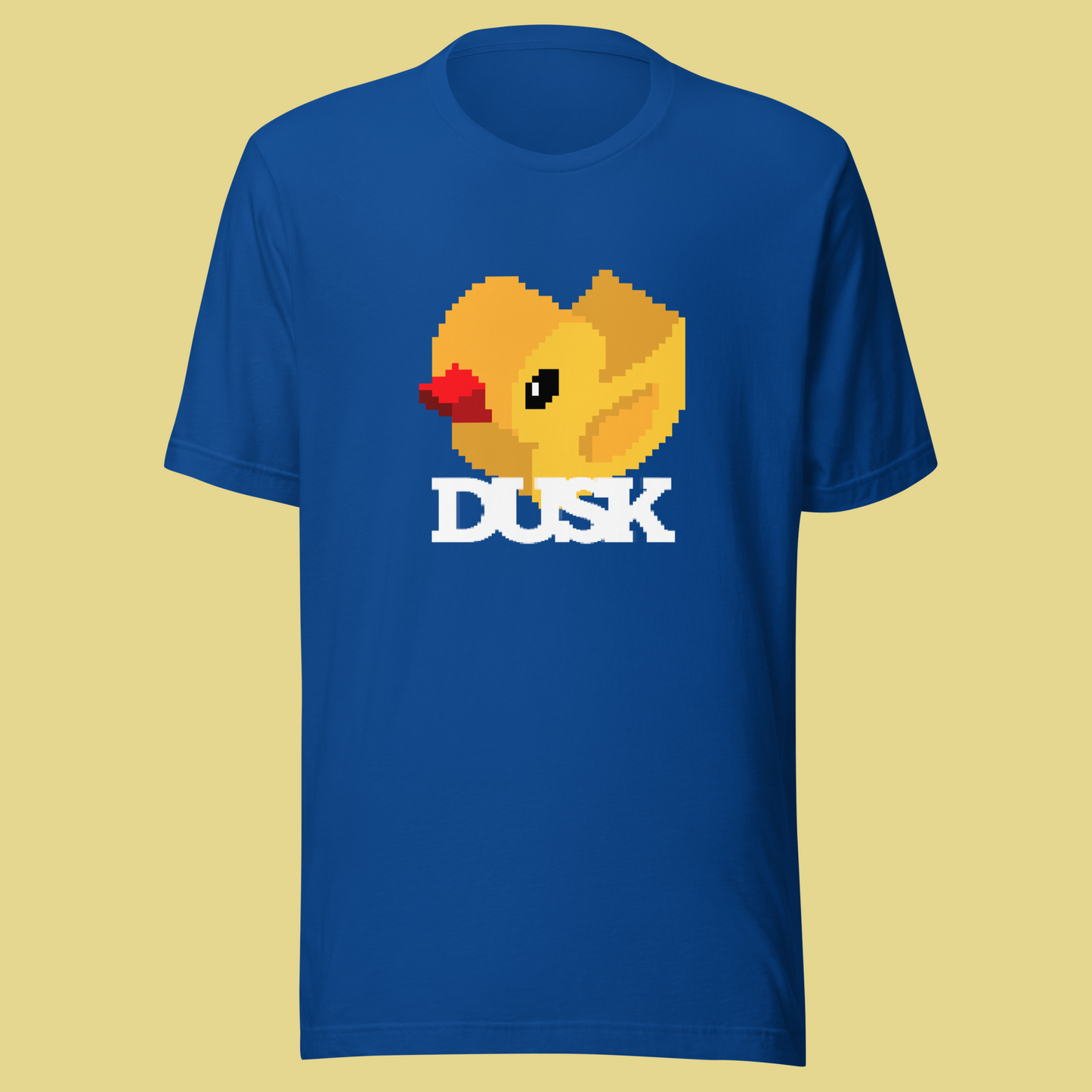 8-Bit Rubber Duckie - Unisex T-Shirt