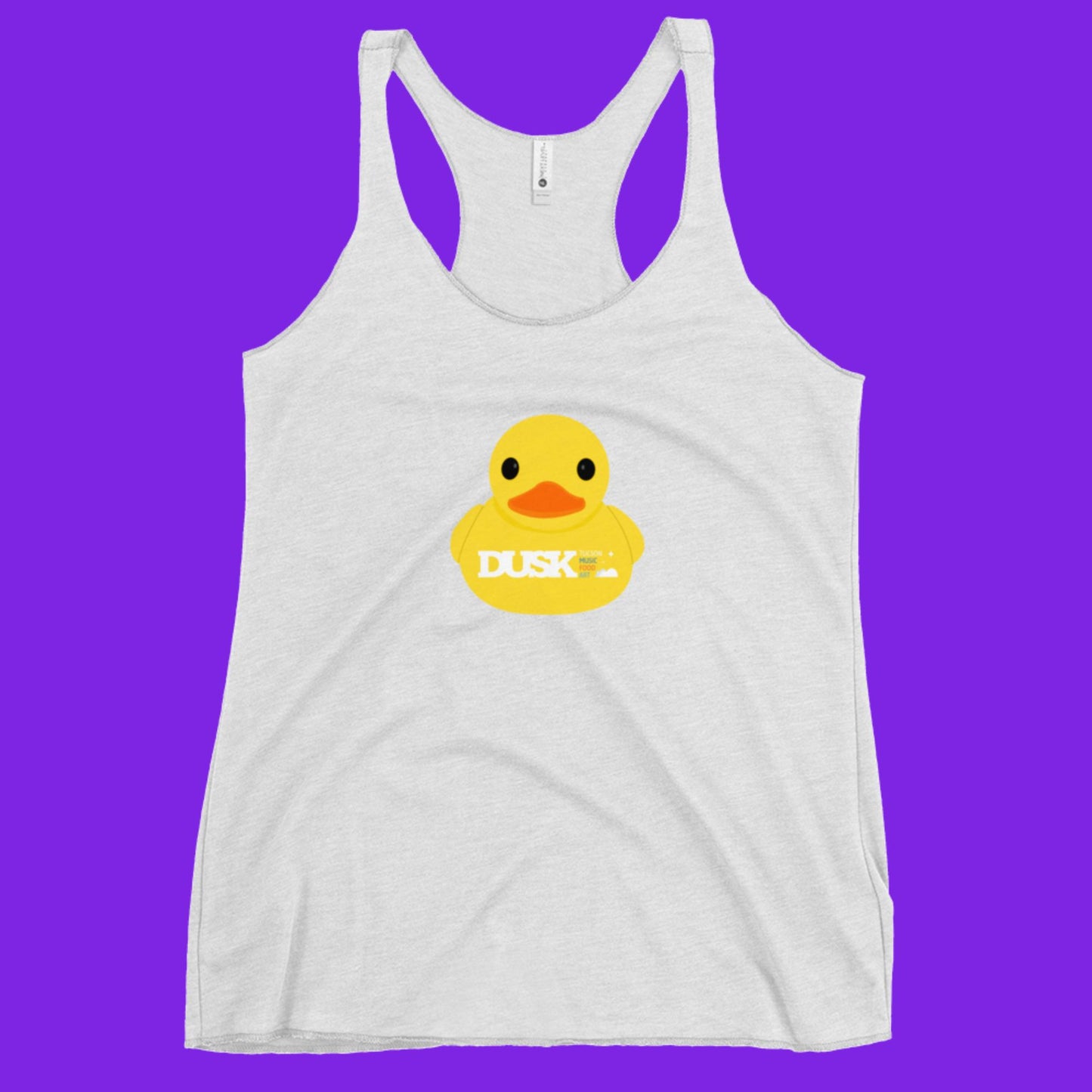 Rubber Duckie, You're the One - Racerback Tank