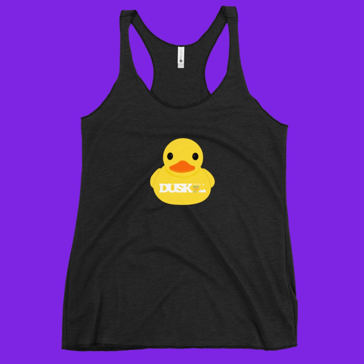 Rubber Duckie, You're the One - Racerback Tank