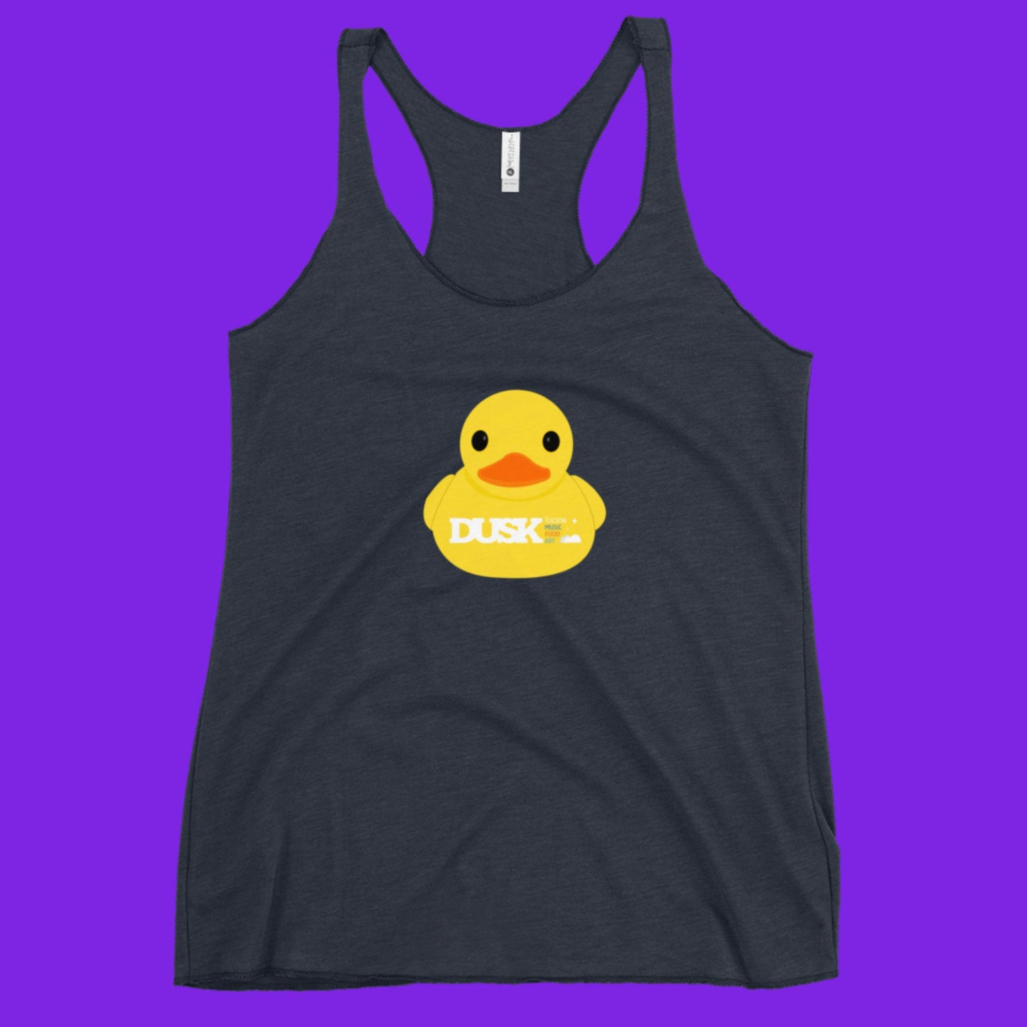 Rubber Duckie, You're the One - Racerback Tank