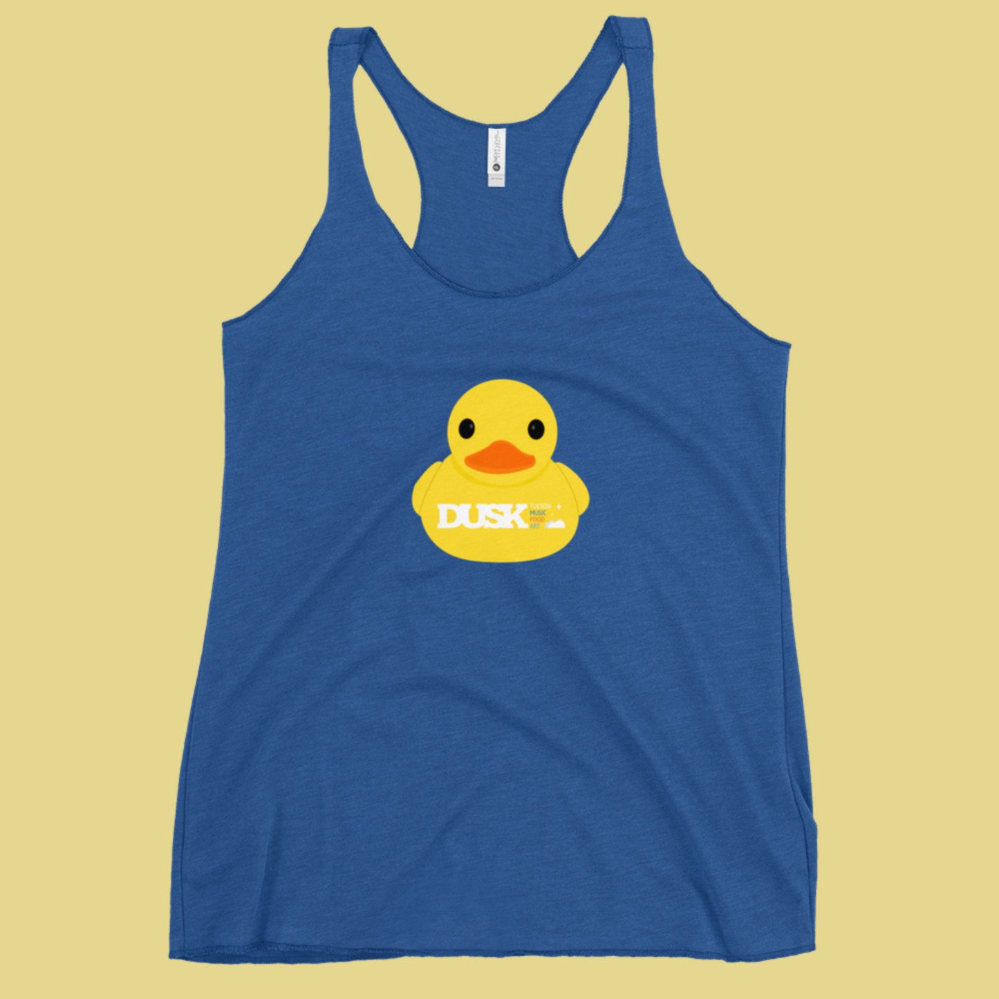 Rubber Duckie, You're the One - Racerback Tank