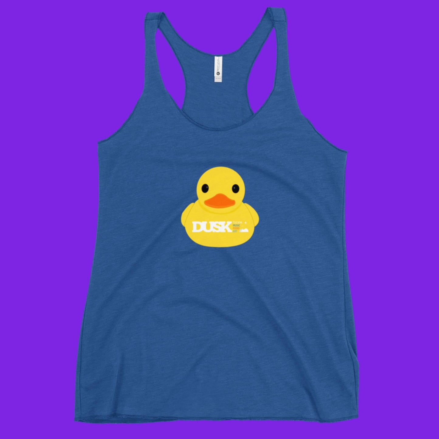 Rubber Duckie, You're the One - Racerback Tank