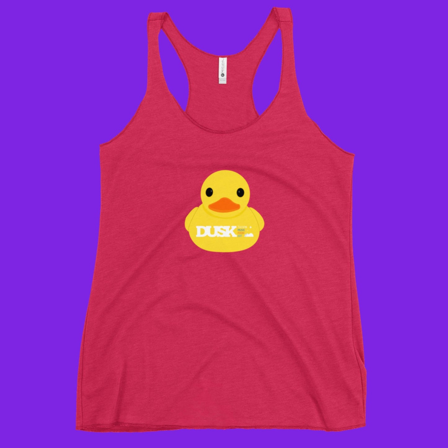 Rubber Duckie, You're the One - Racerback Tank